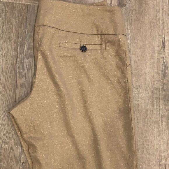 Cache Sparkly Gold pants - Picture 6 of 7